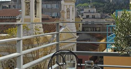 Athens City View Urban Suites