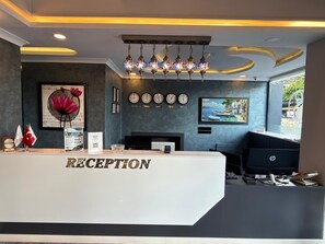 Reception - Şimal Hotel (Rize)