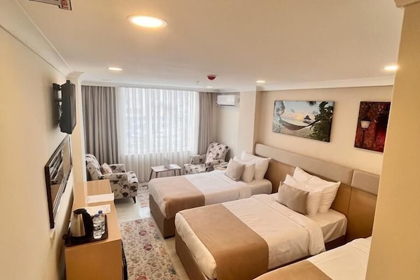 Quarto triplo família | Roupas de cama de algodão egípcio, roupas de cama premium