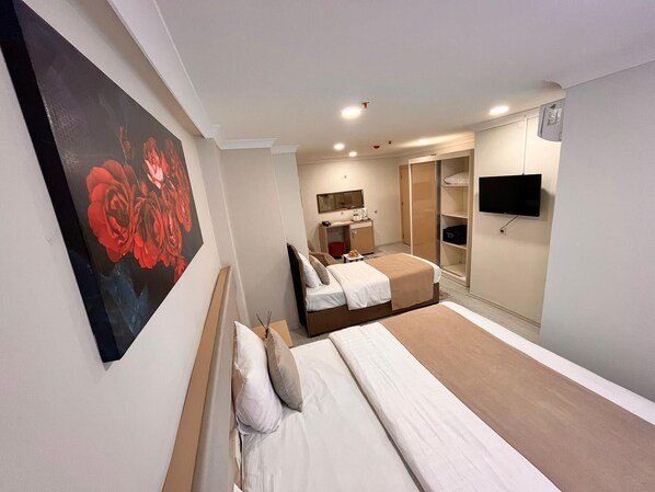 Economy-Dreibettzimmer