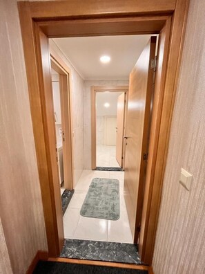 Exclusive Penthouse, 1 Bedroom, Sea View | Bathroom | Shower, rainfall showerhead, hair dryer, slippers - Şimal Hotel (Rize)
