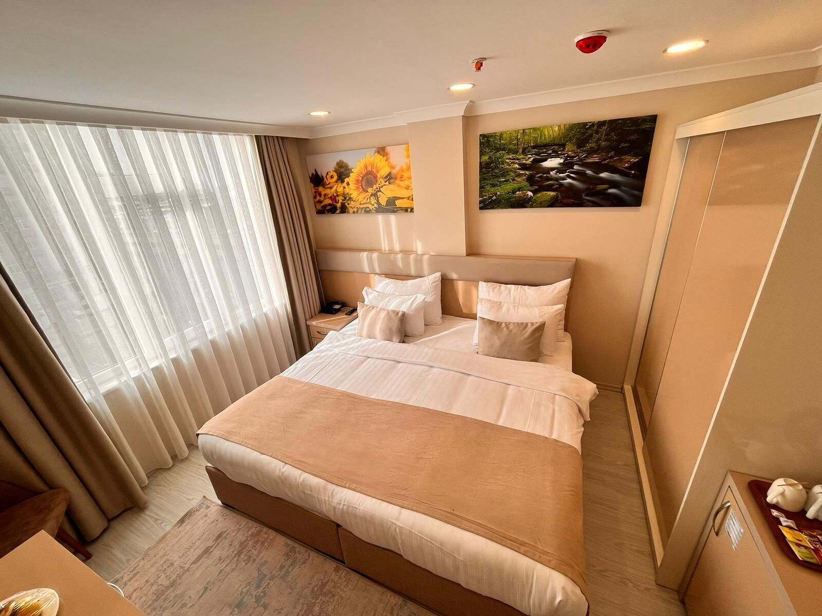 Sábanas de algodón egipcio y ropa de cama de alta calidad 
