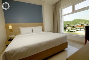 Deluxe Double Room | Free WiFi, bed sheets