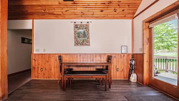 獨棟房屋, 多張床, 壁爐, 山景 | 住宿內部