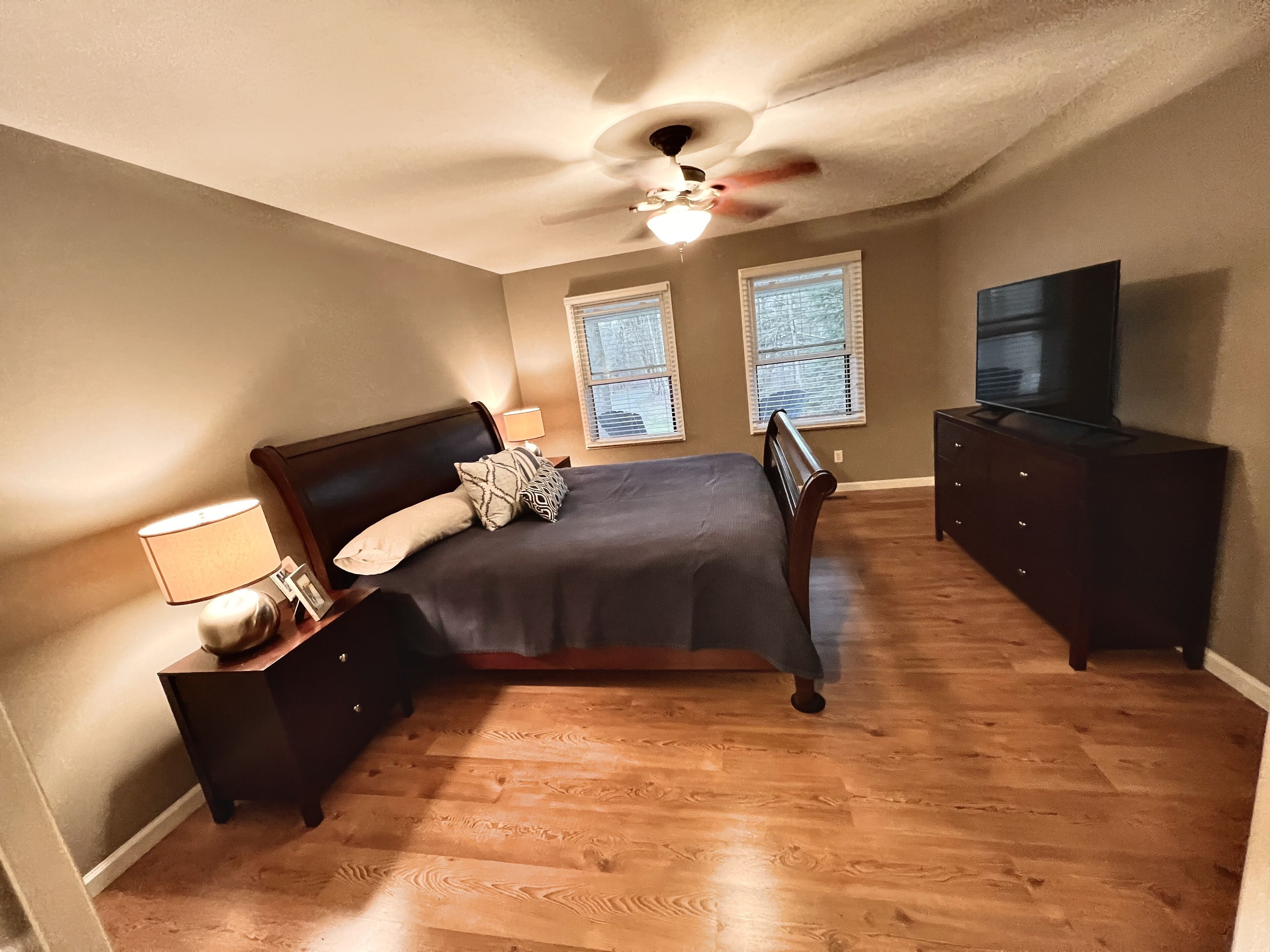 Secluded Home Nestled in the Woods just Minutes from Lake Michigan..