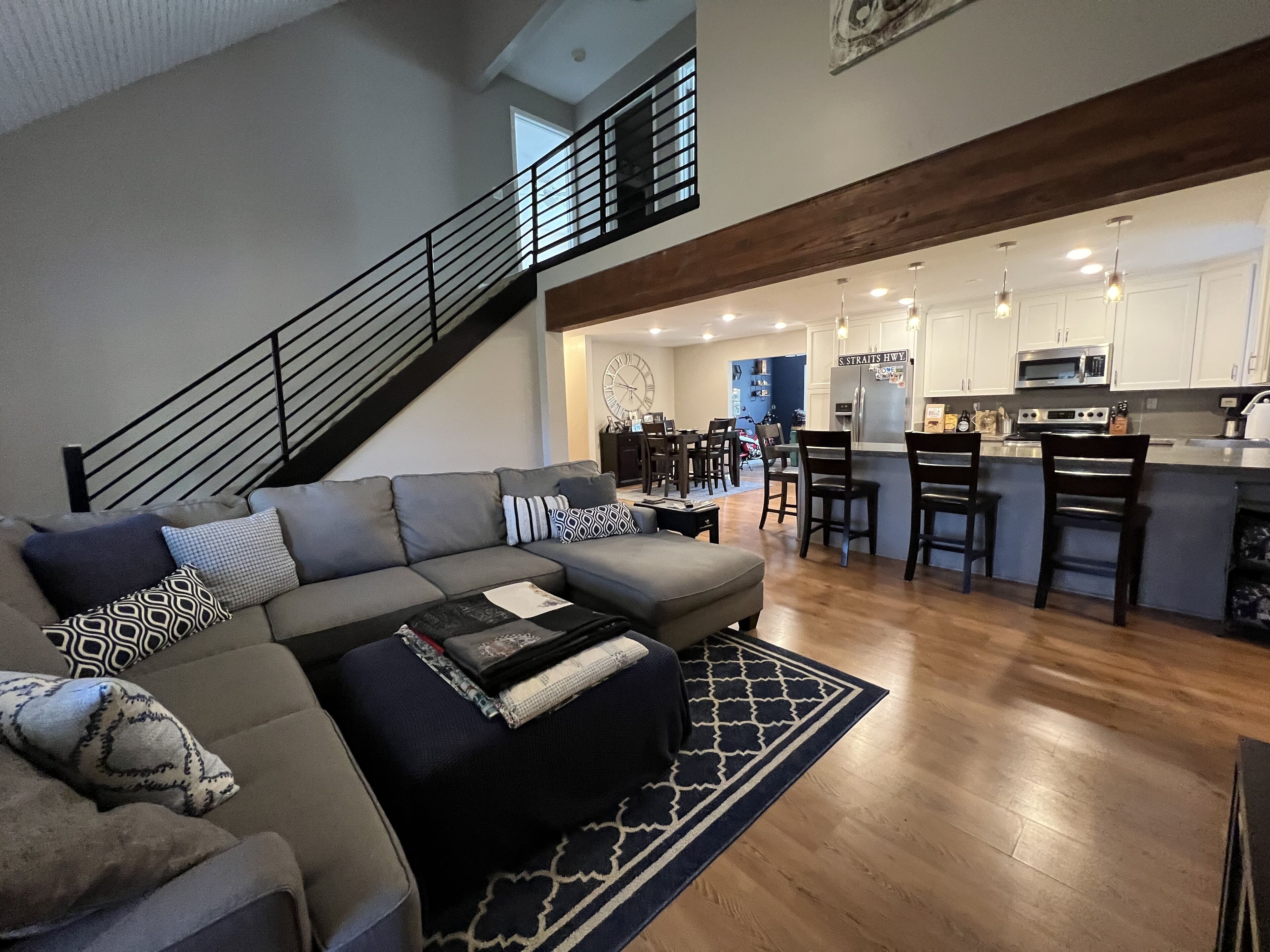 Secluded Home Nestled in the Woods just Minutes from Lake Michigan..