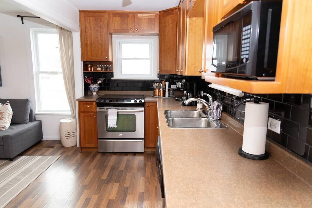 Maple & Oak - Steps to everything in Wellington