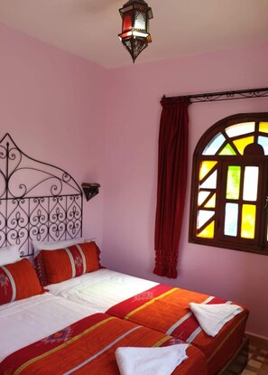 3 bedrooms, bed sheets - Gite Talassemtane, a cosy guesthouse in the middle of nature in Chefchaouen area (Chefchaouen)