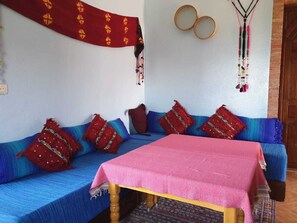 Interior - Gite Talassemtane, a cosy guesthouse in the middle of nature in Chefchaouen area (Chefchaouen)