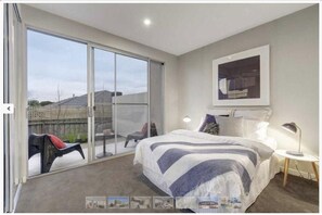 2 chambres, bureau, fer et planche à repasser, Wi-Fi gratuit