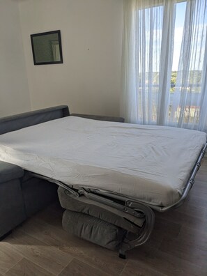 1 bedroom, iron/ironing board, travel crib, free WiFi - Pleasant, cocooning 3min walk from the beach (Argelès-sur-Mer)