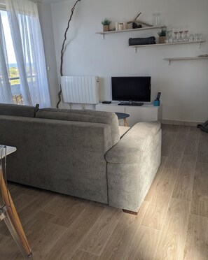 TV - Pleasant, cocooning 3min walk from the beach (Argelès-sur-Mer)