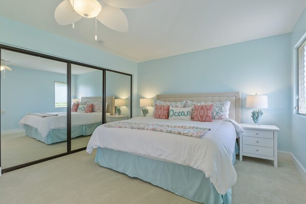 3 bedrooms, iron/ironing board, travel cot, free WiFi