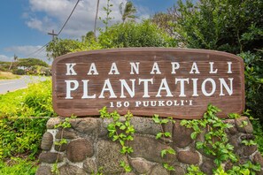 Exterior detail - Special Rate! Gorgeous Top to Bottom Remodel! Kaanapali Plantation 62 (Lahaina)