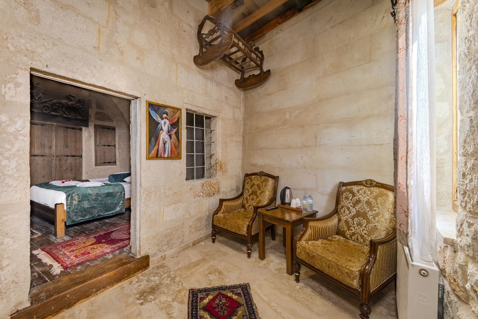 Economy-Doppelzimmer | Bettwäsche aus ägyptischer Baumwolle, hochwertige Bettwaren