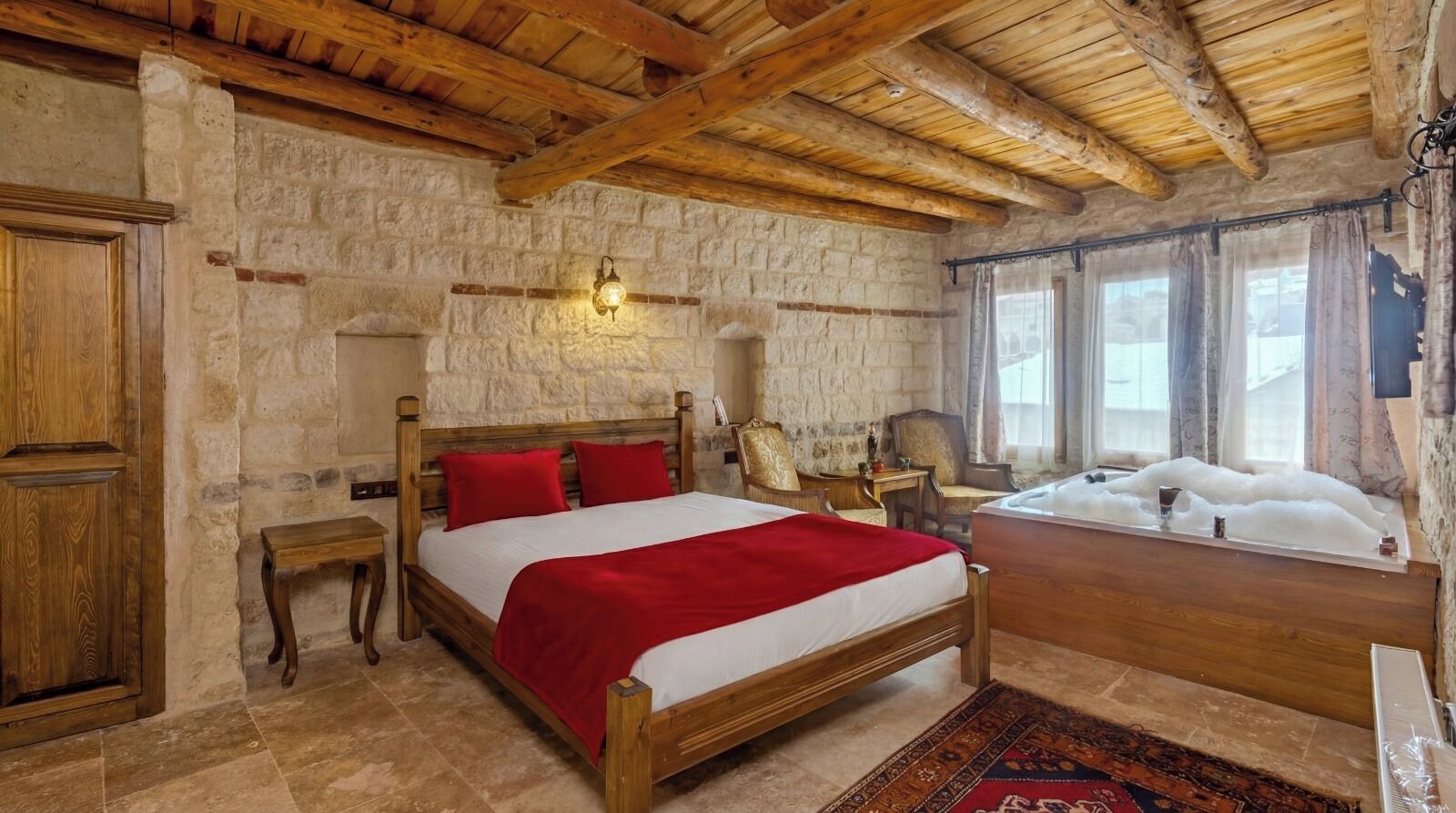 Deluxe-Studiosuite | Bettwäsche aus ägyptischer Baumwolle, hochwertige Bettwaren