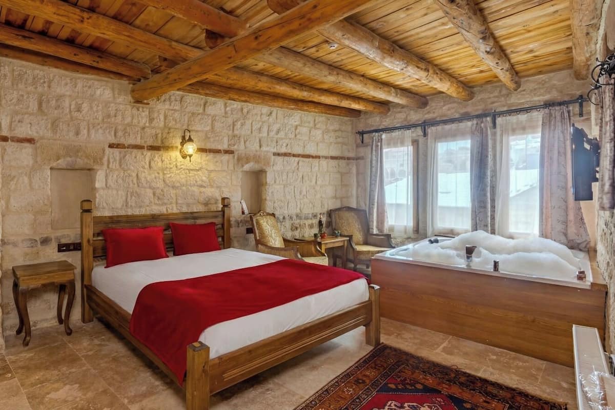 Deluxe-Studiosuite | Bettwäsche aus ägyptischer Baumwolle, hochwertige Bettwaren