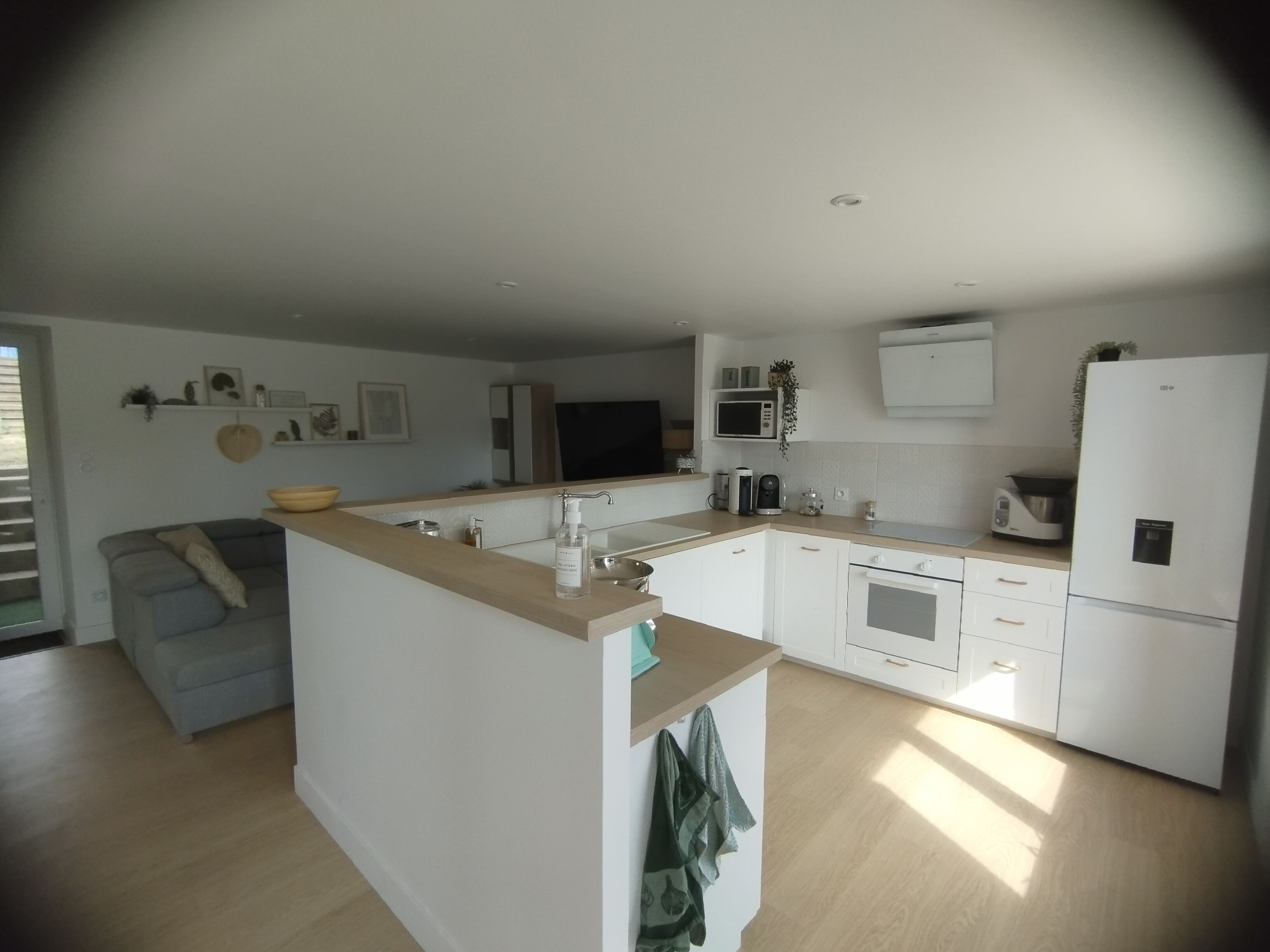 Townhouse in Plessala - 9 people - Gîte La Parenthèse 