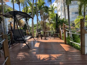 Terraza o patio
