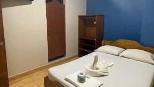 Basic Double Room | Laptop workspace, WiFi (free), bed sheets - Alojamiento Turístico Tahuari (Iquitos)