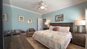 4 bedrooms, free WiFi, bed sheets