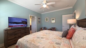 4 chambres, accès au Wi-Fi (inclus), literie fournie