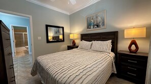 4 bedrooms, free WiFi, bed sheets