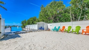 Áreas de la propiedad