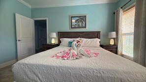 4 bedrooms, free WiFi, bed sheets