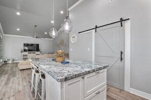 하우스, 침실 3개 | 전용 주방 | 냉장고, 오븐, 커피/티 메이커, 토스터