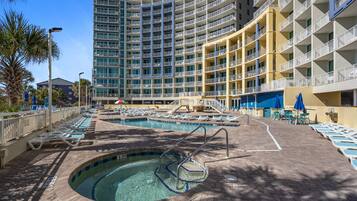 Condo, 1 Bedroom | Pool | Indoor pool, outdoor pool
