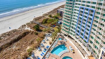 Condo, 1 Bedroom | Beach | On the beach