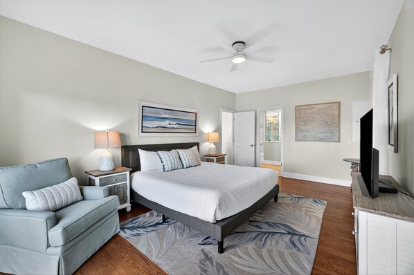 4 عدّة غرف نوم ومكواة/لوح كي وواي فاي وملاءات أسرّة