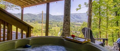 Baignoire à remous extérieure