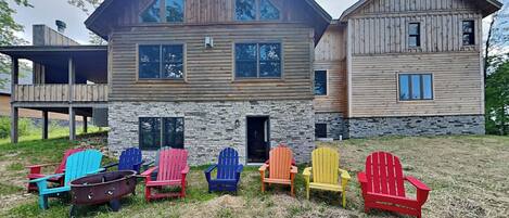 Maison (Multiple Bedrooms) | Enceinte de l’hébergement