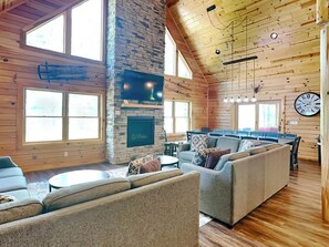House (Multiple Bedrooms) | Property amenity - Cj's Mountain Lodge by Taylor Made Deep Creek (McHenry)
