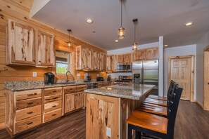 House (Multiple Bedrooms) | Property amenity - Cj's Mountain Lodge by Taylor Made Deep Creek (McHenry)