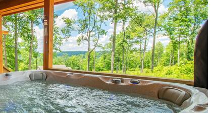 Cj's Mountain Lodge by Taylor Made Deep Creek