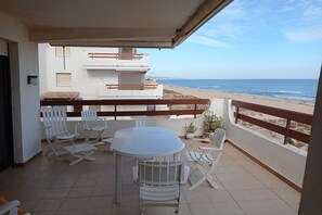 Outdoor dining - Xeracsol III, 9 Solo Familias! (Playa Xeraco)