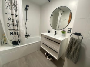 Badewanne, Handtücher