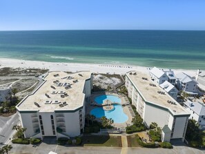 Exterior - It is All About the Views! NEWLY RENOVATED! Private Beach Access! (Santa Rosa Beach)