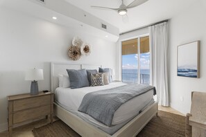 3 bedrooms, iron/ironing board, free WiFi, bed sheets - It’s All About the Views! NEWLY RENOVATED! Private Beach Access! (Santa Rosa Beach)