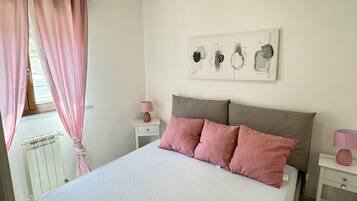 2 camere, ferro/asse da stiro, lenzuola