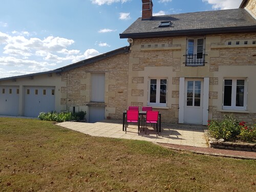In the countryside for Prof et Voyageur