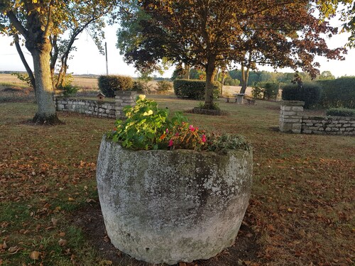 In the countryside for Prof et Voyageur
