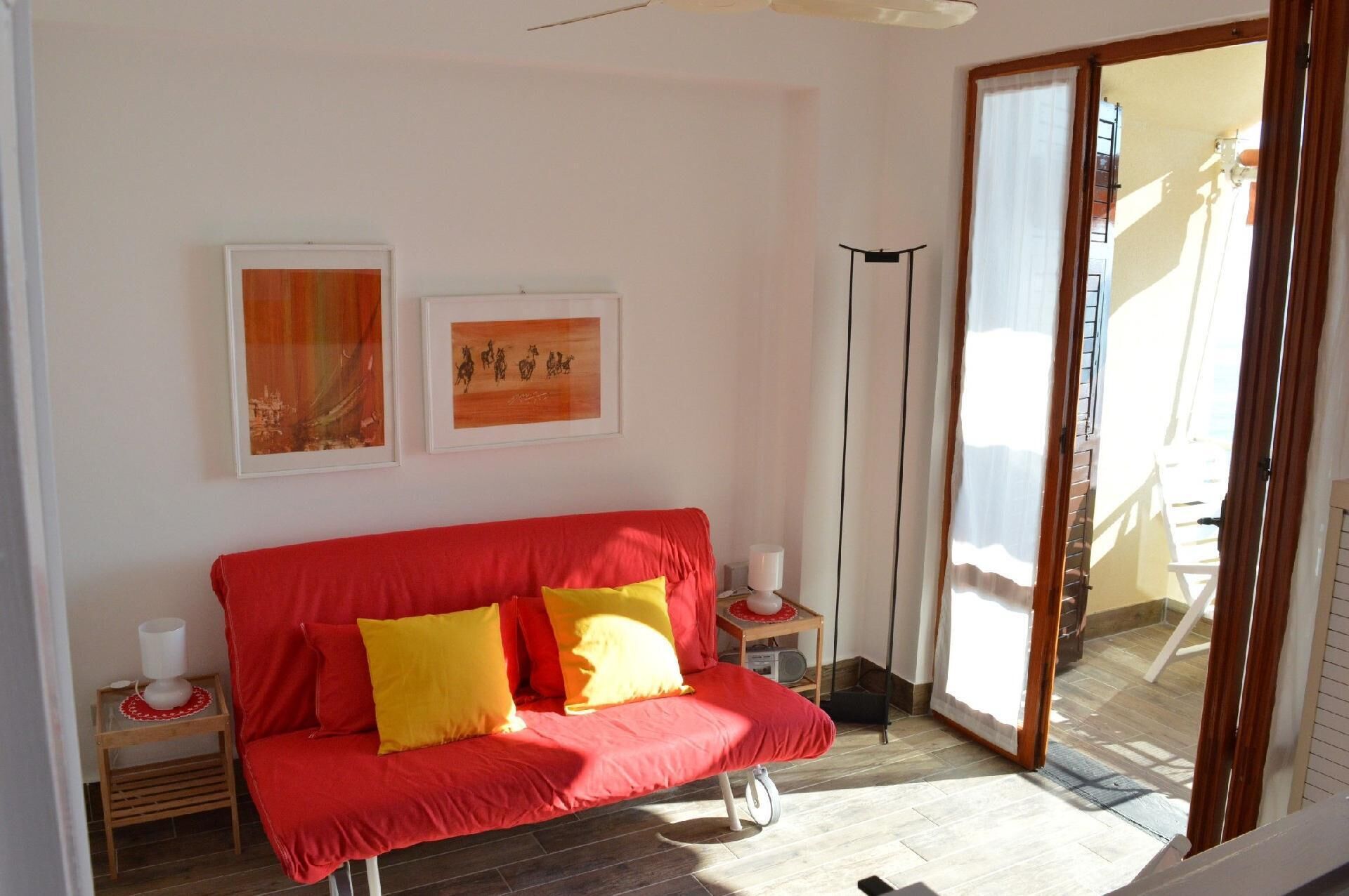 Holiday apartment Moneglia for 1 - 4 persons with 1 bedroom - Holiday apartment