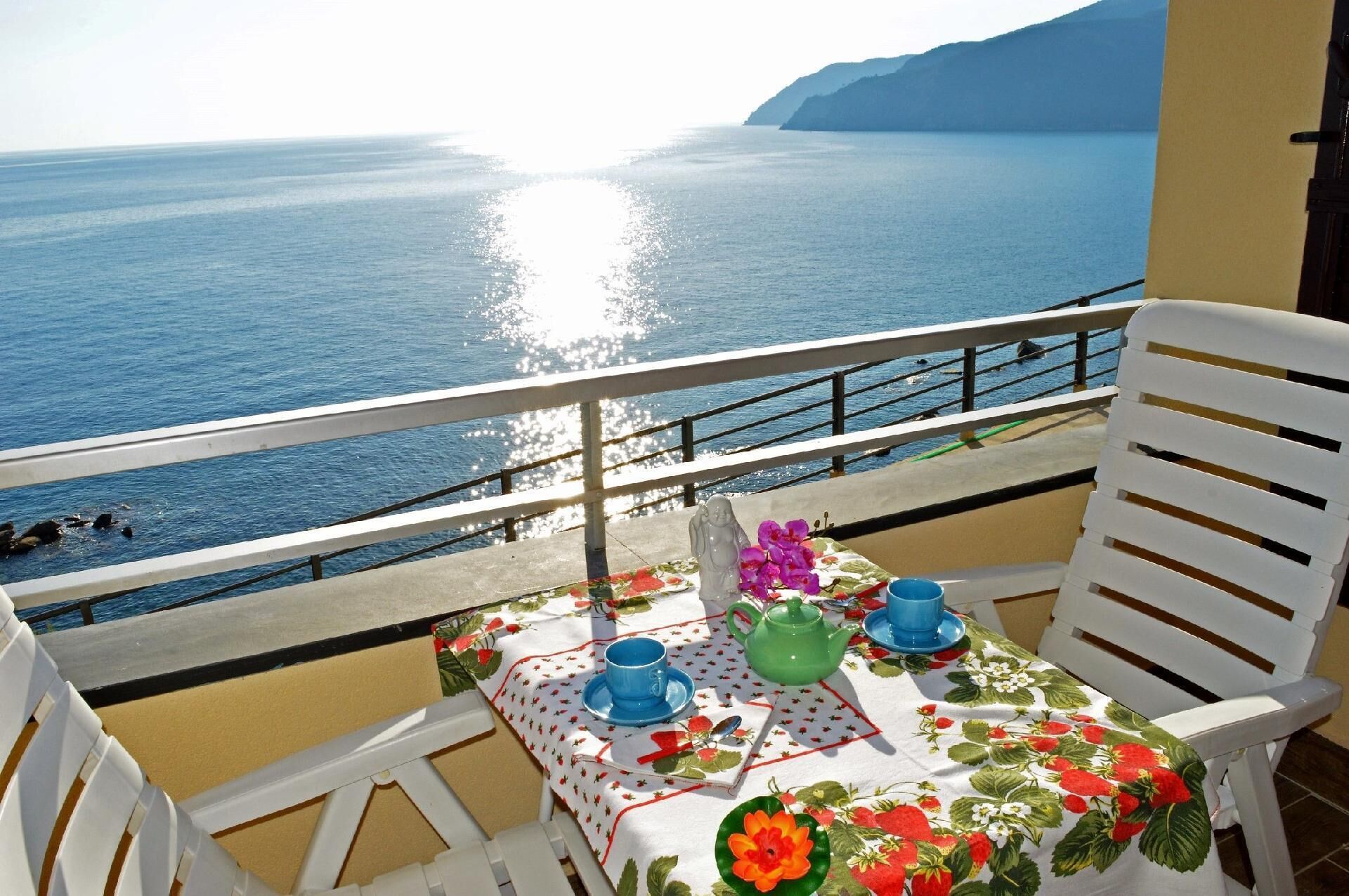 Holiday apartment Moneglia for 1 - 4 persons with 1 bedroom - Holiday apartment