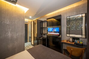 Literie de qualité supérieure, bureau, chambres insonorisées