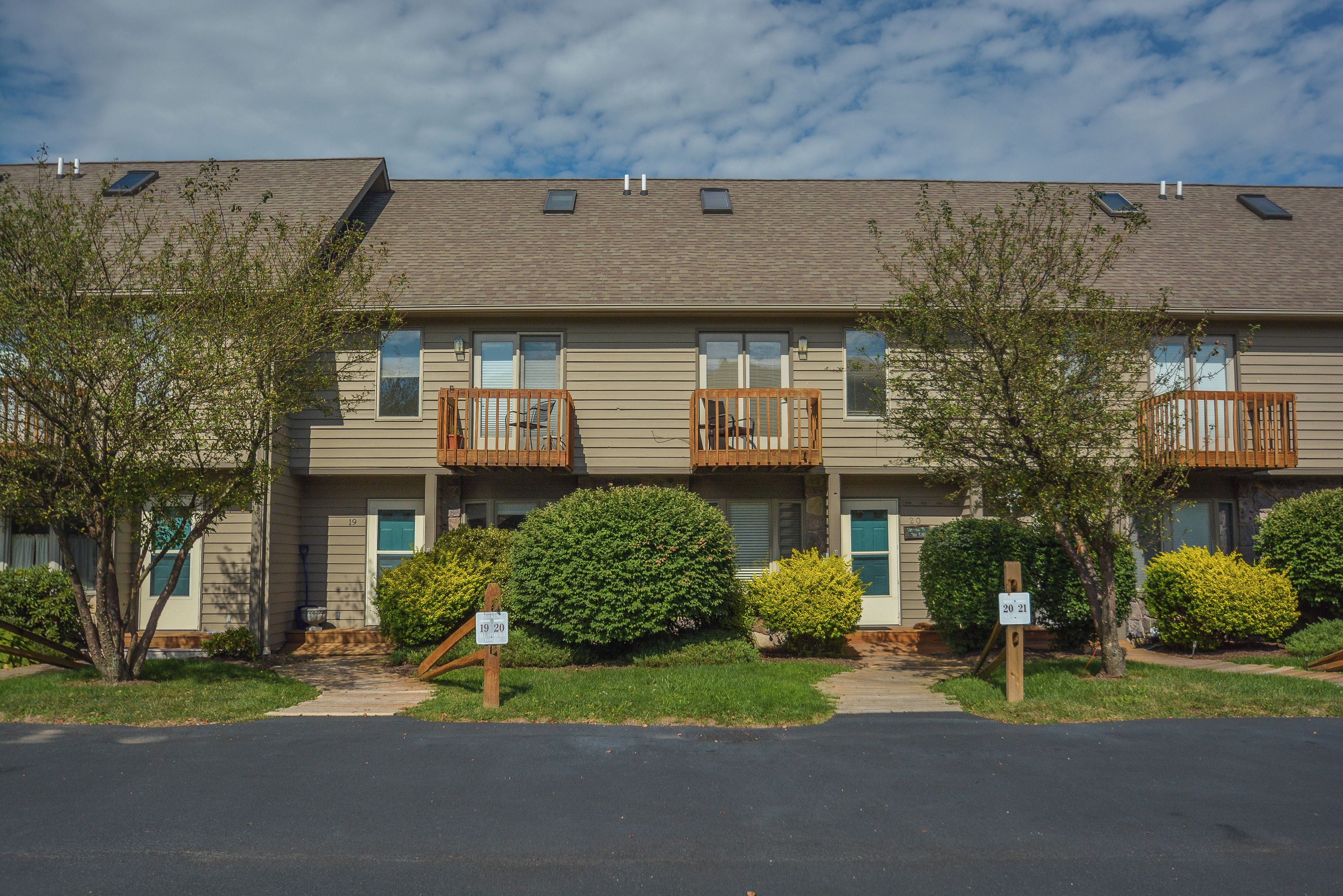 Front of property