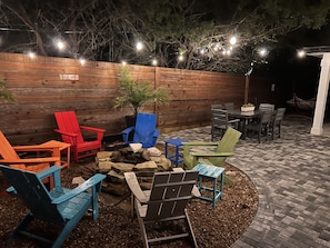 Outdoor dining - Family Beach House w/ Game Room and Fenced Yard (St. Augustine)